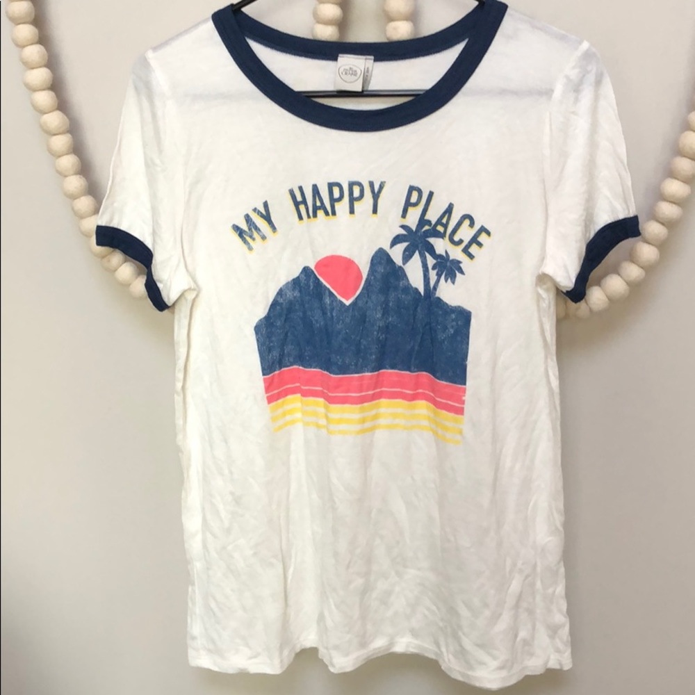 My happy place tee